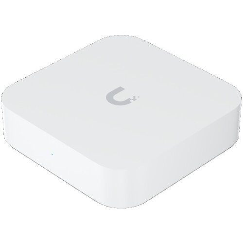 Ubiquiti Gateway Lite; Up to 10x routing performance increase over USG; Managed with a CloudKey, Official UniFi Hosting, or UniFi Network S Cene