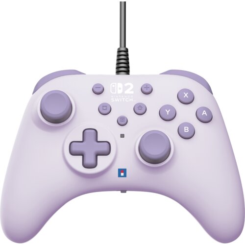 Hori Igralni plo&scaron;ček PAD TURBO za Nintendo Switch 2, LAVENDER, (5000117304) Cene