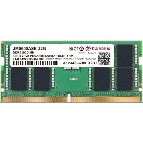 Transcend DDR5 32G 5600 SODIMM Cijene