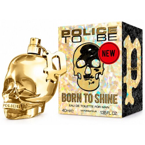 Police Toaletna voda To Be Born To Shine Eau de Toilette 40 ml Slike