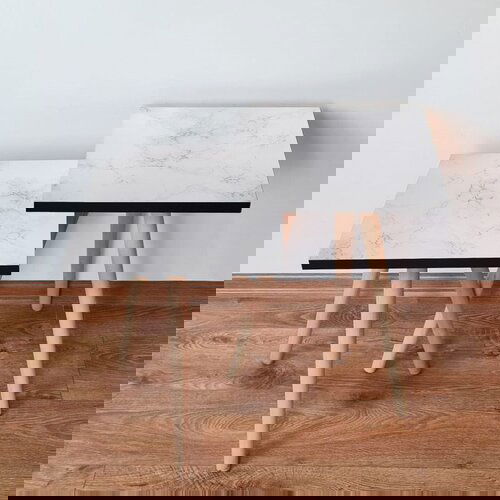 Hanah home set klub stočića 2Shp341, 2 komada, Beli Cene