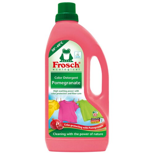 Frosch Tekoči detergent za pisano perilo - Granatno jabolko - 1,50 l (steklenica) Cene