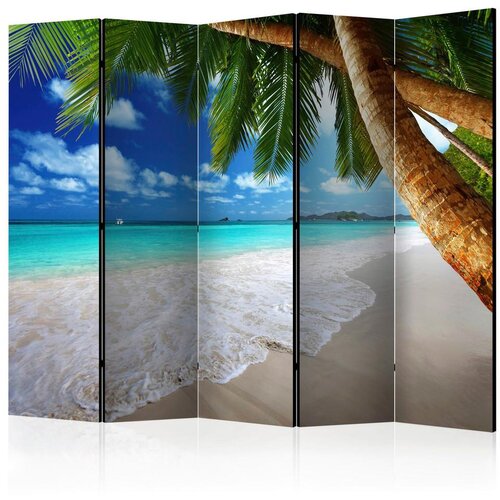 Artgeist Paravan Tropical Island I, 5-Delni, Dvostranski Cene