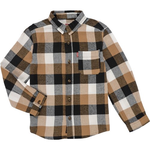 Levi&amp;#039;s Srajce z dolgimi rokavi LS FLANNEL SHIRT Večbarvna Slike