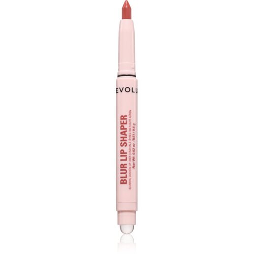 Revolution Blur Lip Shaper olovka za konturiranje usana s aplikatorom nijansa Blushed Rose 0.6 g Slike