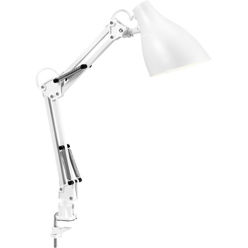 Osram Stona lampa sa stezaljkom DESK LINE 1xE27/11W/230V bela Slike