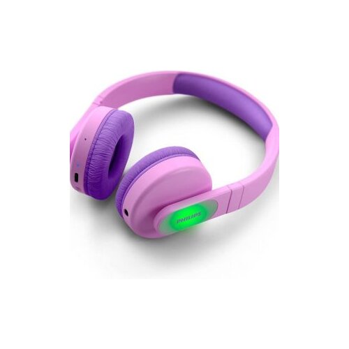 Philips TAK4206PK djecije slussvjetleće skoljke za u&amp;scaron;i;28h bat; bluetooth; domet do 10m Slike