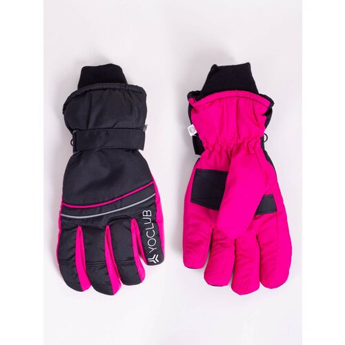 Yoclub Woman's Women'S Winter Ski Gloves REN-0321K-A150 Cene