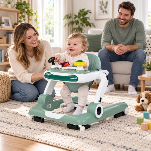 Chipolino Little Explorer 4-u-1 dubak i &amp;scaron;etalica - Mint Slike