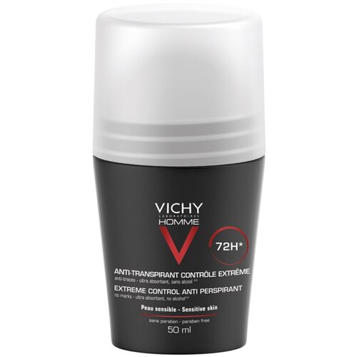 Vichy Homme deo roll-on 72h bez alkohola, 50ml Slike