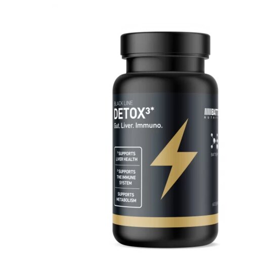 Battery Dodatak za detoksikaciju Detox3, 60 kapsula Cijene