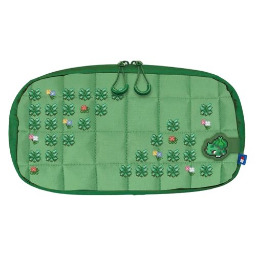 Hori Torbica - PUFF POUCH PIXEL GREEN) za Nintendo Switch&amp;trade; 2, (5000366047) Slike