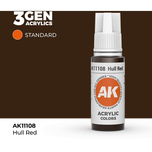 AK Interactive Hull Red 17ml - 3rd Gen Akrilna Boja AK11108 Cene