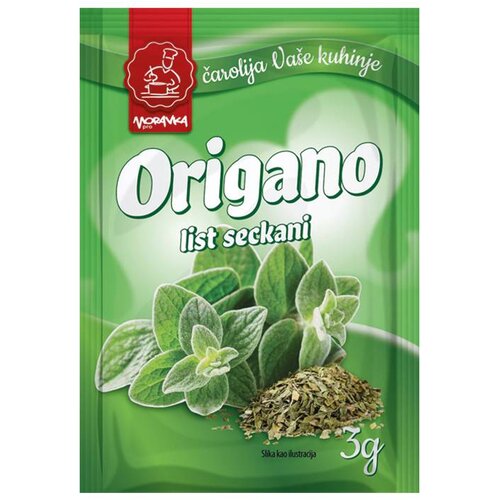 Moravka Origano, 3g Slike
