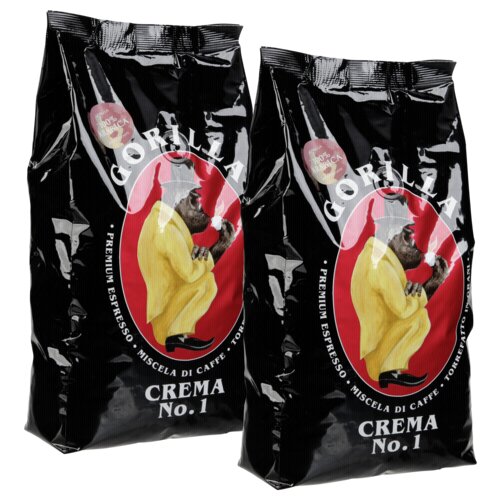 JOERGES Gorilla Crema No.1 2 Kg Beans Set Cijene