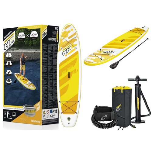 Bestway daska za veslanje 320 x 76 x 12 cm Bestway 65348 - žuta Cene