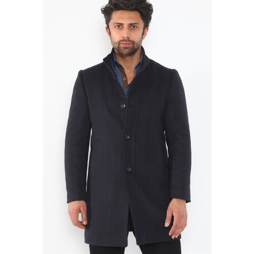 Dewberry PLT8370 MEN'S COAT-NAVY BLUE Cijene