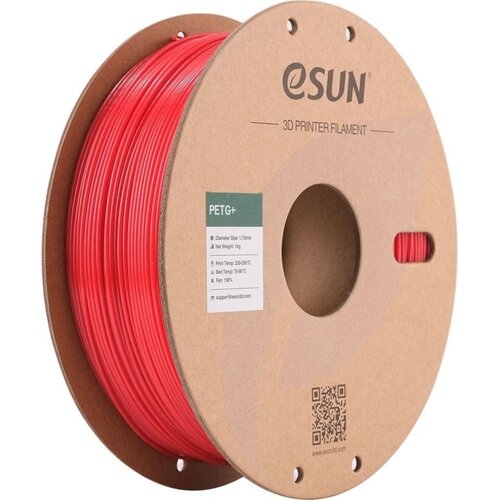 ESUN PETG+ Red - 1,75 mm / 1000 g Slike