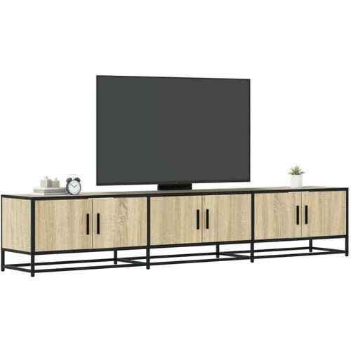 vidaXL TV ormarić boja hrasta 210x35x41 cm od konstruiranog drva Cene