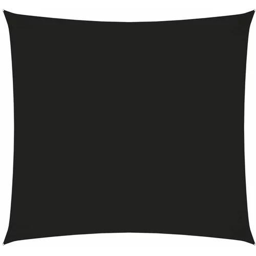  Jedro protiv sunca od tkanine Oxford pravokutno 2,5 x 3 m crno