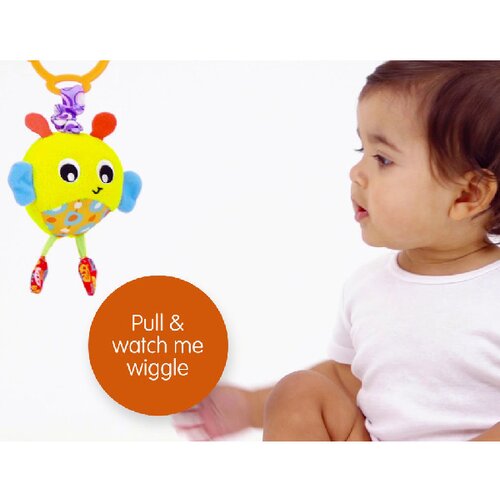 Playgro &amp;Scaron;tipaljka pčela mrdalica Slike