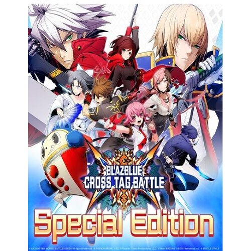  blazblue: cross tag battle special edition steam key europe Cene