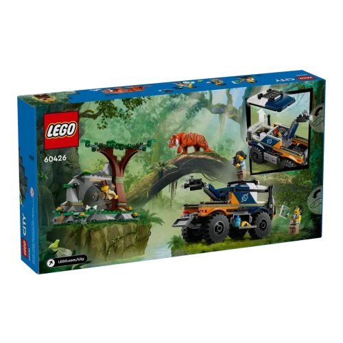 Lego city jungle explorer off-road truck ( LE60426 ) Cene