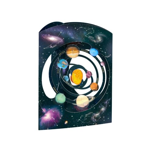 Santoro Swing - Čestitka 3D - Swing, Solar System Slike