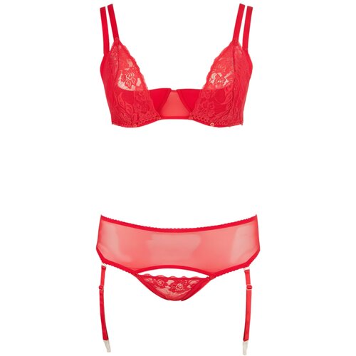 Cottelli / Plus Size - varijabilno donje rublje duo (crveno) Slike