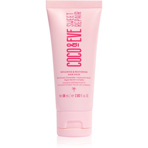 Coco & Eve Sweet Repair intenzivna maska za krepitev in sijaj las 60 ml Cene