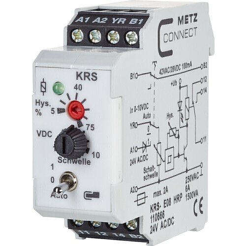 Metz Connect Vmesniški modul KRS-E08 HRP 24ACDC, (20889071) Cene