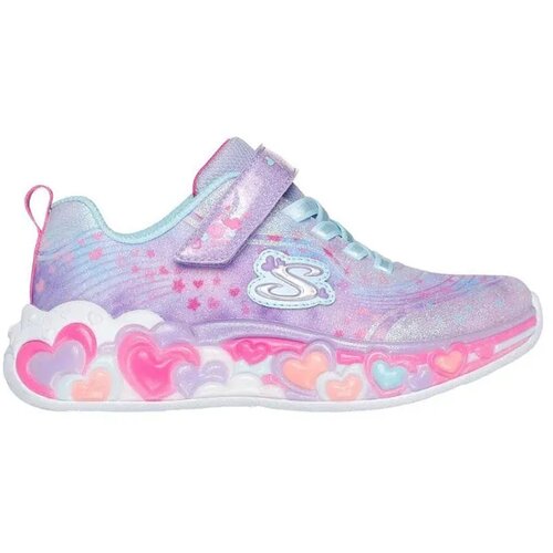 Skechers Patike za devojčice Eternal Heart Lights, Lavanda Cene