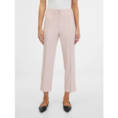 Orsay Light pink women's trousers - Women's