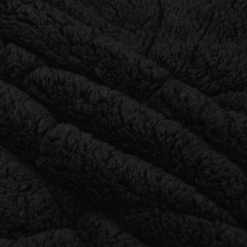  Zimska pokrivača Crna 140 x 220 cm Mikrofibra i teddy flis Slike