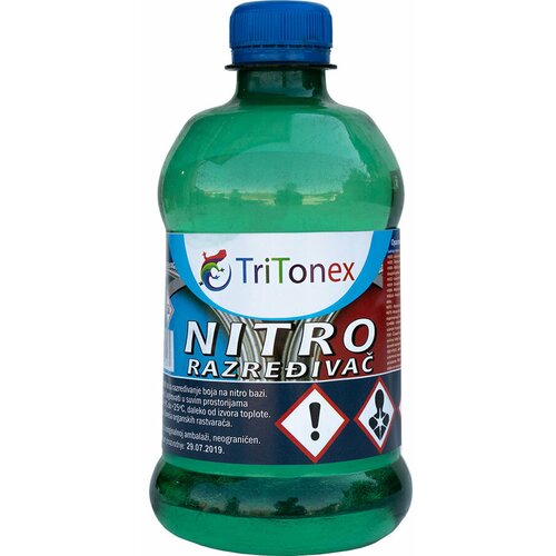 Tritonex Nitro razređivač 0.5 l Slike