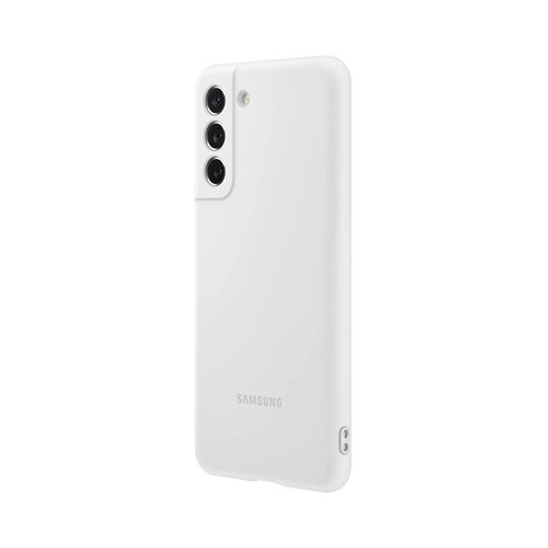 Samsung galaxy S21 fe silicone cover white Slike