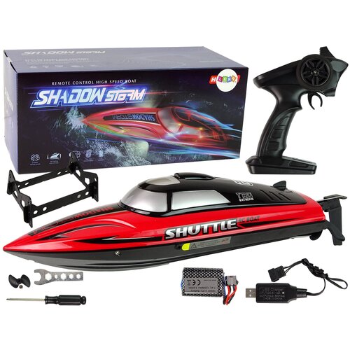  Motorboat R/C 2.4G Red Slike