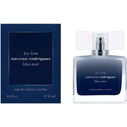 Narciso Rodriguez muška toaletna voda bleu noir extreme for him 50 ml Cene