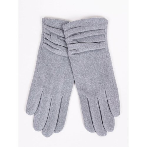 Yoclub Woman's Women's Gloves RES-0155K-665C Cene