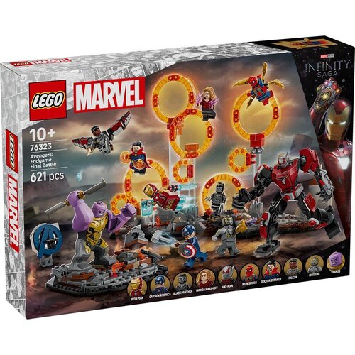 Lego Marvel Avengers Endgame Final Battle 76323 Slike
