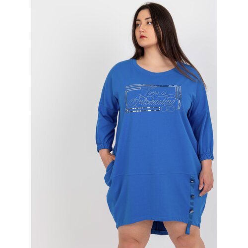 RELEVANCE Tunic-RV-TU-7505.15-dark blue Cene