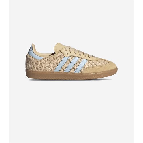Adidas Nizke superge Samba OG Sanda Strata Sky Tint (Women&amp;#039;s) Bež Slike