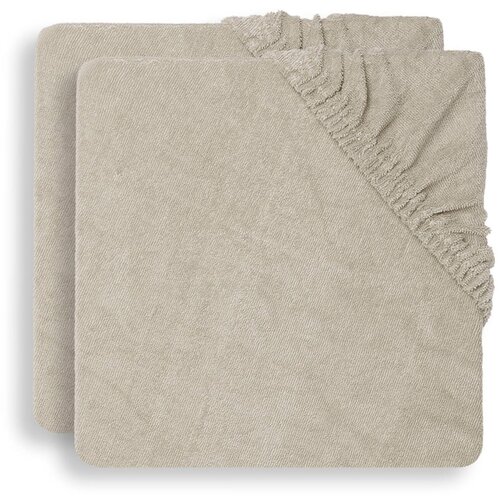 Jollein prevleka za previjalno blazino 2/1, 50x70cm terry nougat beige 550-503-00093 Slike