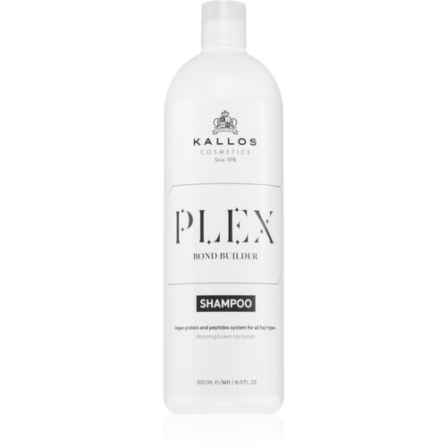 Kallos Plex Shampoo regeneracijski &amp;scaron;ampon za po&amp;scaron;kodovane in kemično obdelane lase 500 ml Slike