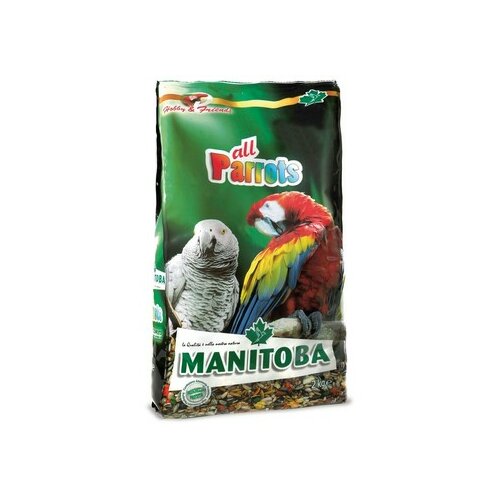 Manitoba hrana za velike papagaje i are 2kg 13922 Slike