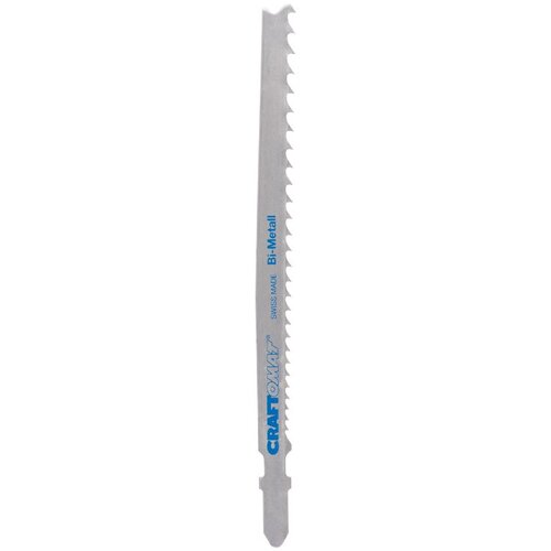 CRAFTOMAT komplet listov za vbodno žago craftomat T345XF (bi-kovina, področje uporabe: les, vezan les, aluminij in pločevina, dolžina lista: 132 mm, 2 kosa) Cene