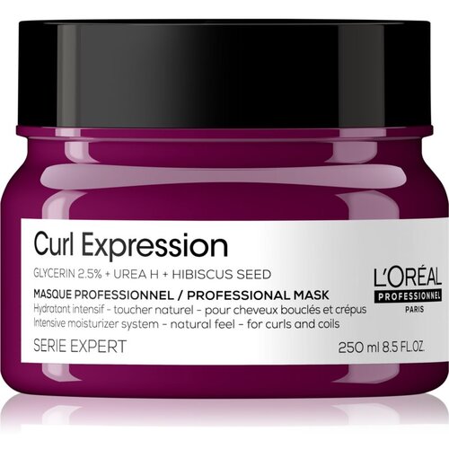 L&amp;acute;Or&amp;eacute;al Paris Serie Expert Curl Expression intenzivna hidratantna maska za valovitu i kovrčavu kosu 250 ml Slike