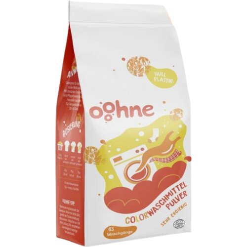 Ooohne Detergent za barvna oblačila - 2,50 kg Slike