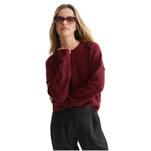 SCOTCH &amp;amp; SODA bordo ženski kardigan Slike
