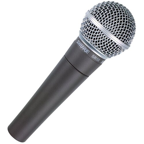 Shure SM58-LCE Dinamički mikrofon za vokal Slike